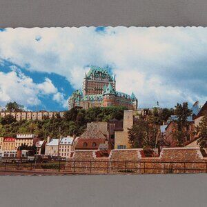 Vintage Postcard - La Batterie Royale Quebec City - Dexter Press